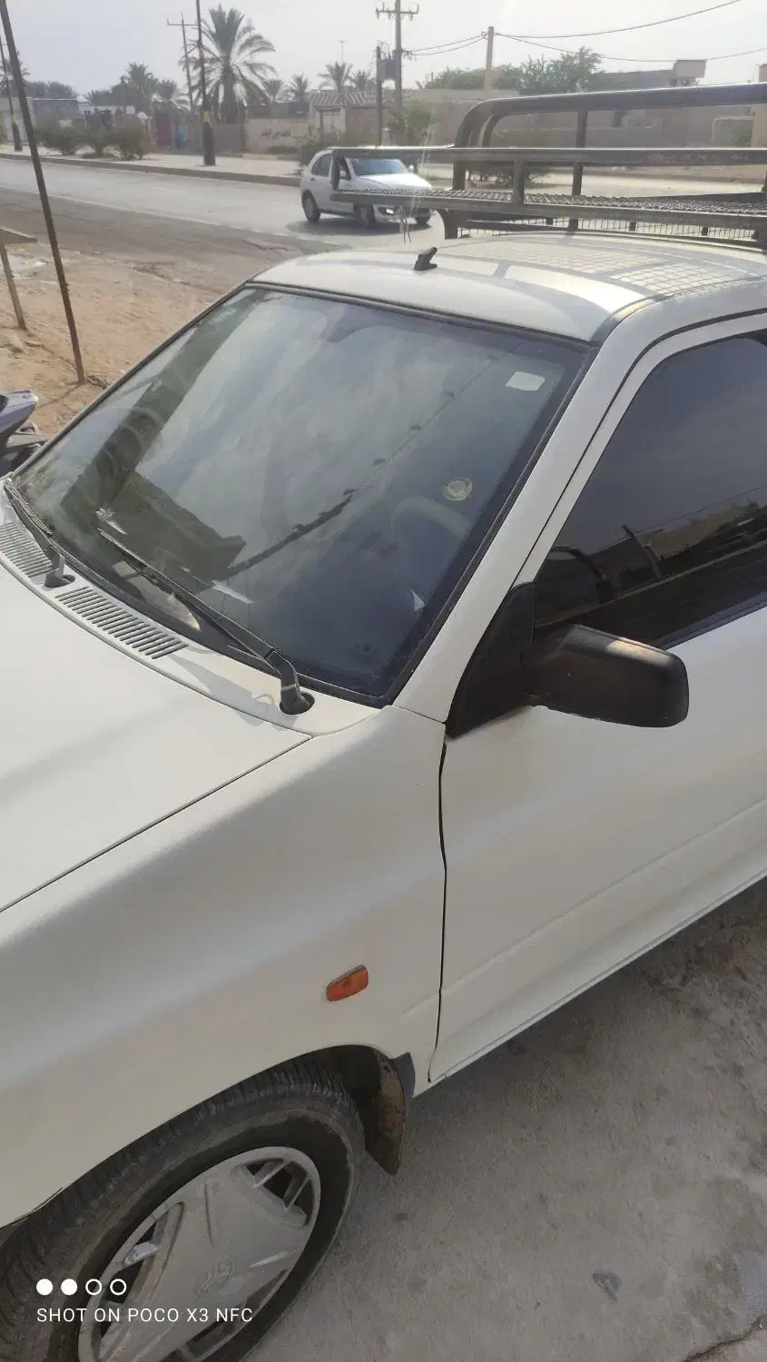 پراید 151 با لاینر|خودرو سواری و وانت|کاکی, |دیوار