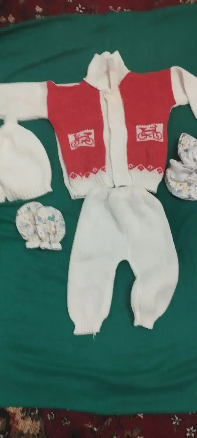 لباس نوزادی|کفش و لباس بچه|دزفول, |دیوار