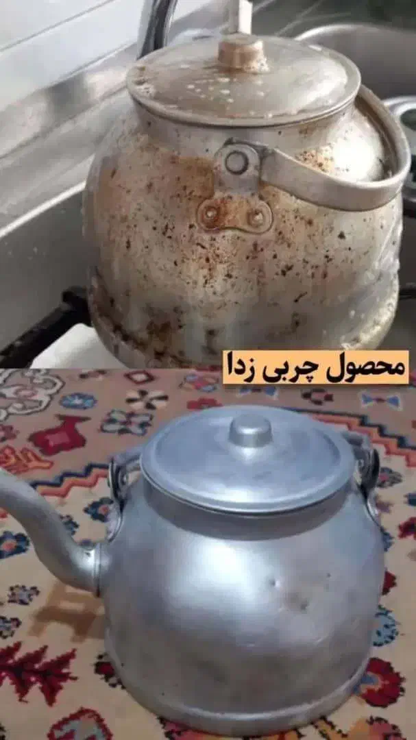 محصول چربی زدا نانو رخش|لوازم نظافت|سمنان, |دیوار