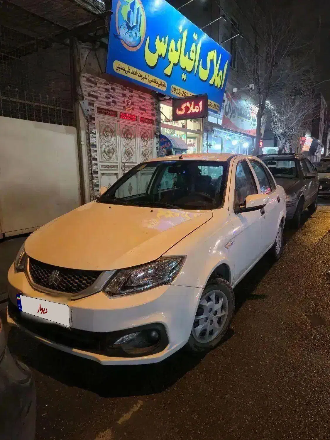 ساینا 1401 در حد|خودرو سواری و وانت|کرج, خرمدشت|دیوار