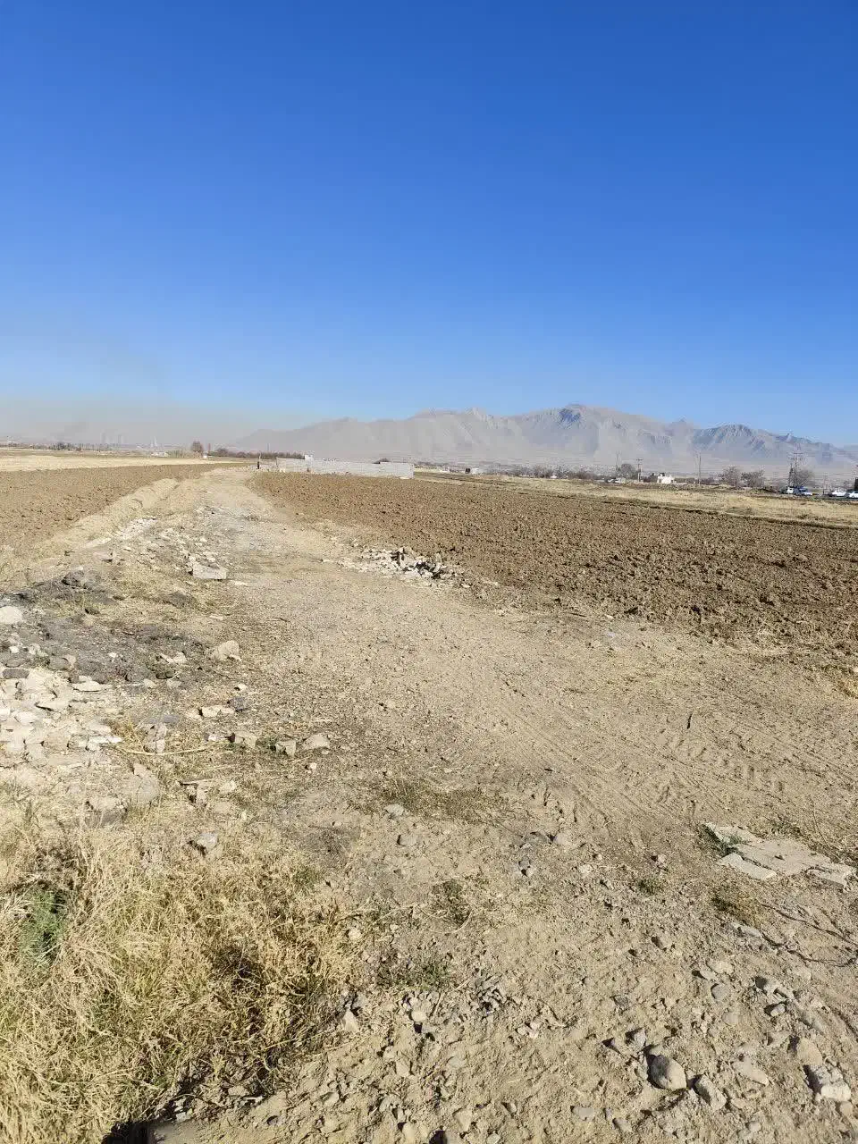 سلام زمین نزدیک محدوده پشت اداره کشاورزی|فروش زمین و ملک کلنگی|شازند, |دیوار