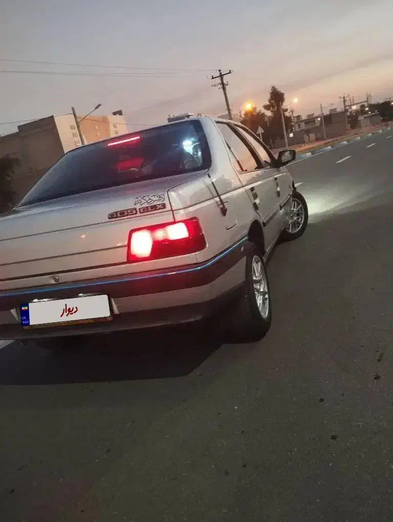 پژوglx ۴۰۵|خودرو سواری و وانت|شوشتر, |دیوار