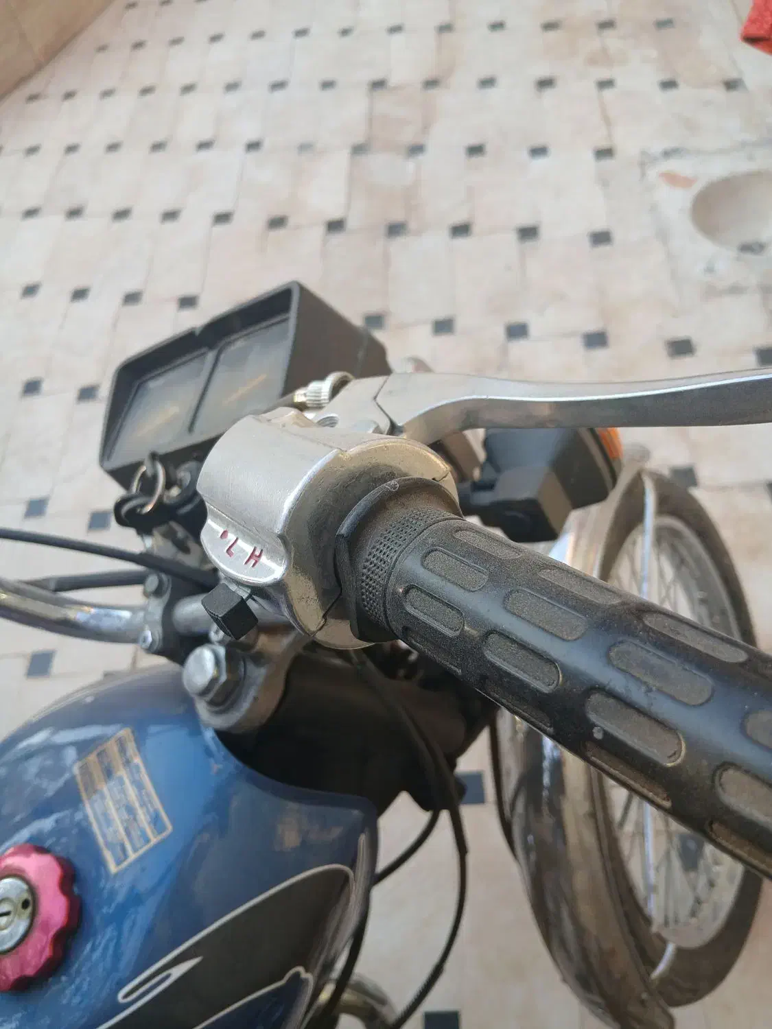 متور هندا 125|موتورسیکلت|سیرجان, |دیوار