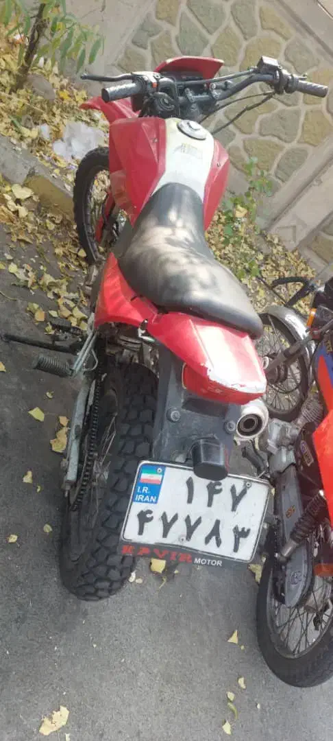 تریل کویر مدل ۱۴۰۱|موتورسیکلت|تهران, صد دستگاه|دیوار