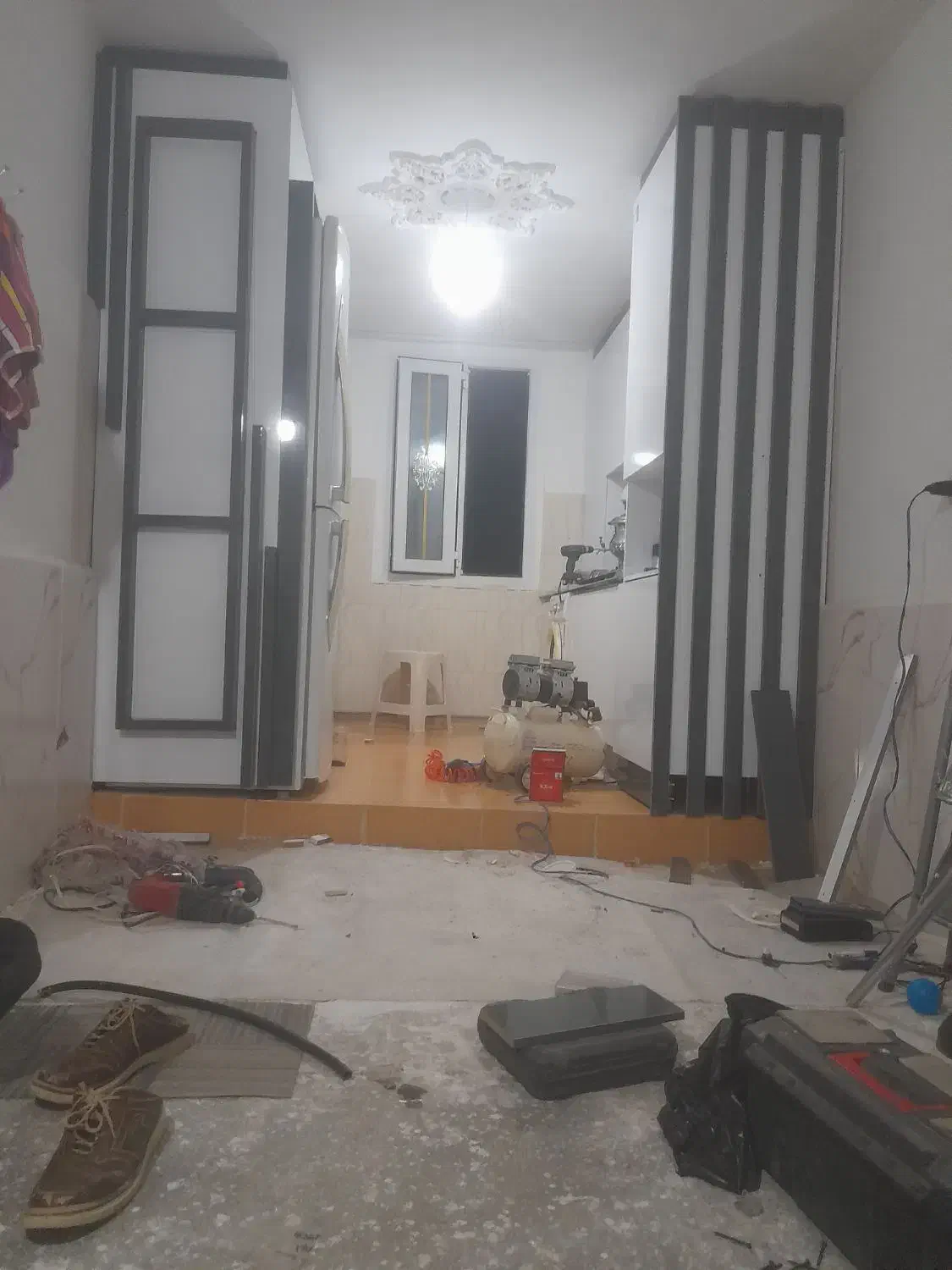 کمد دیواری و کابیت|جاکفشی، کمد، دراور|رباطکریم, رباطکریم|دیوار