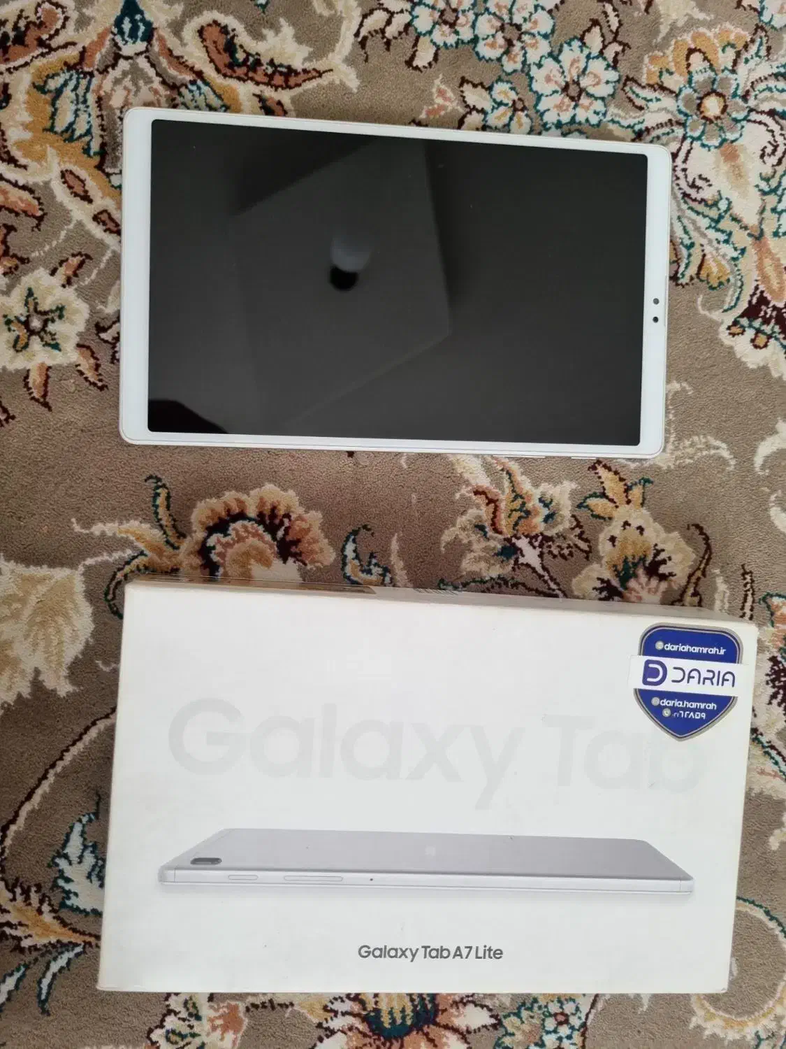 تبلت سامسونگ a7 lite|تبلت|تهران, بازار|دیوار