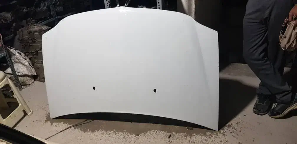 کاپوت جلو ال نود سفید فابریک و206نقره ابی|قطعات یدکی و لوازم جانبی|شیراز, شهرک کوثر|دیوار