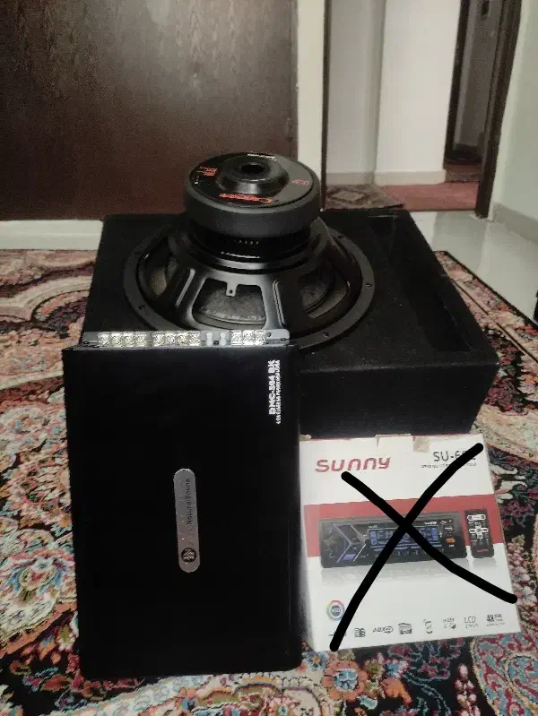 سیستم صوتی آکبند|قطعات یدکی و لوازم جانبی|رباطکریم, مسکن مهر آبشناسان|دیوار