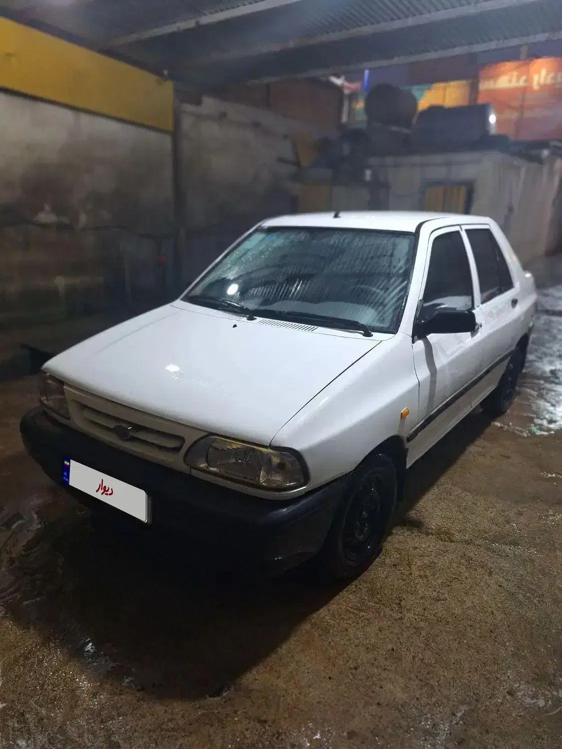 پراید ۹۸ تک برگ دوگانه بیرنگ سالم و مرتب|خودرو سواری و وانت|پاکدشت, پاکدشت (مامازند)|دیوار