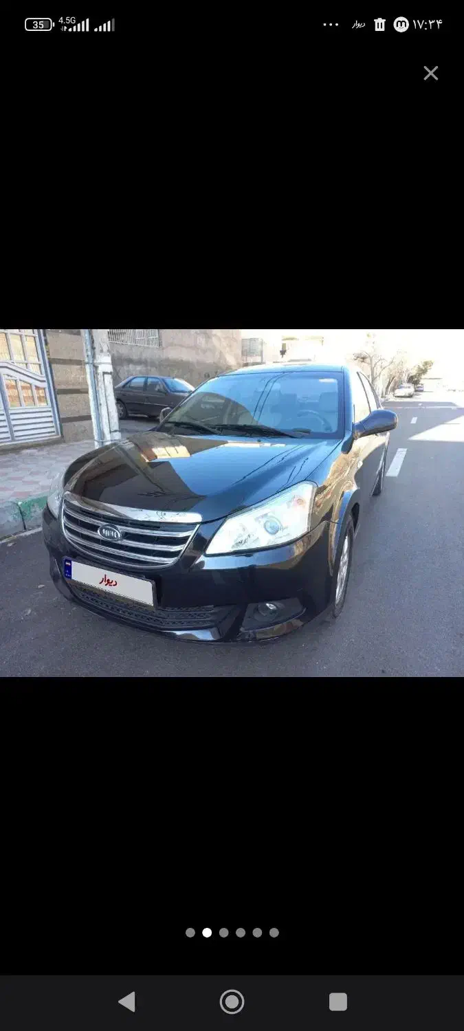 خودرو 550mvm مدل ۹۵بیرنگ اقساط با چک|خودرو سواری و وانت|تهران, علم و صنعت|دیوار