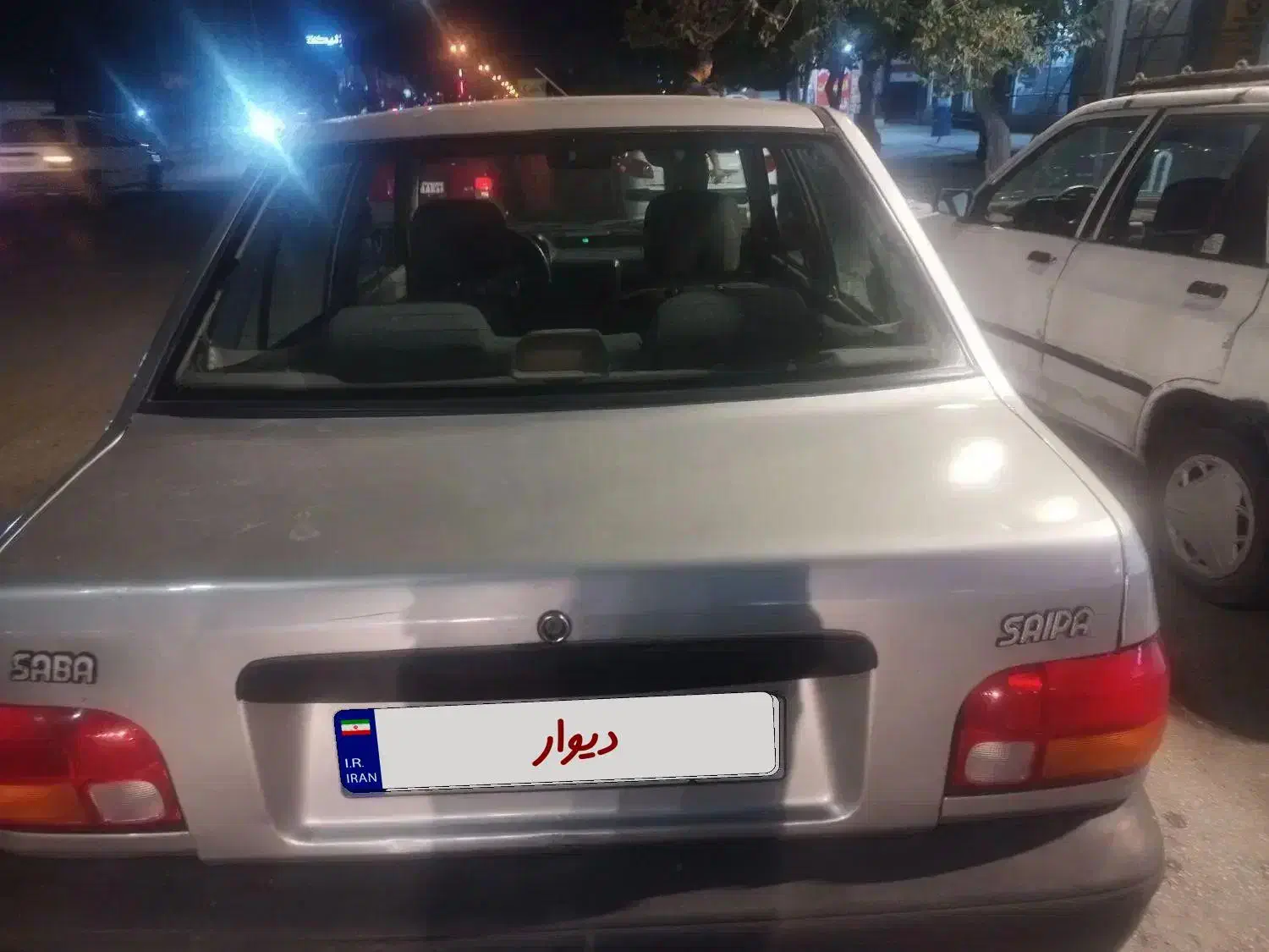 پراید نقره ای کلکسیونی 86 نقره ای|خودرو سواری و وانت|شیراز, ریشمک|دیوار