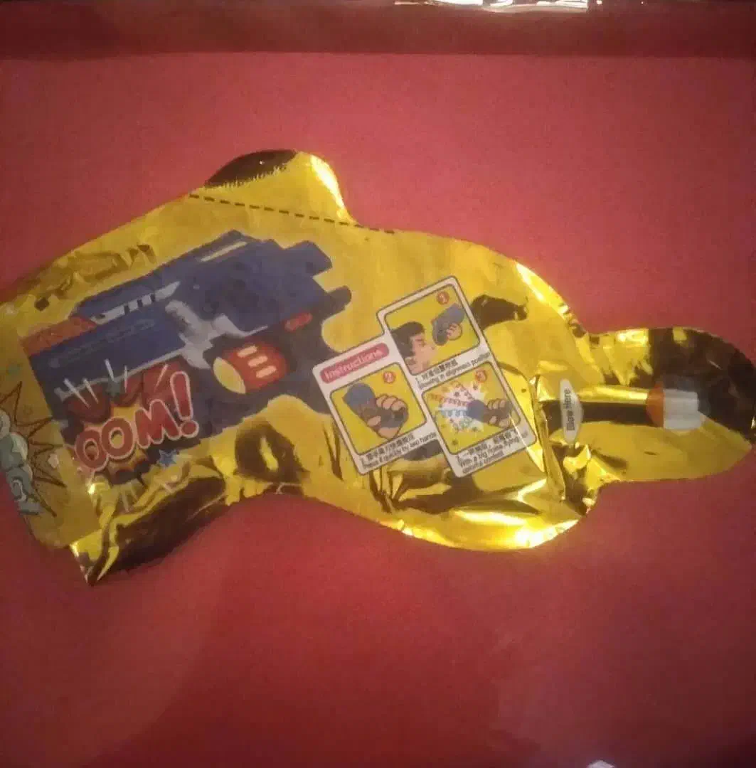 تفنگ شادی پولکی|اسباب‌‌بازی|لامرد, |دیوار