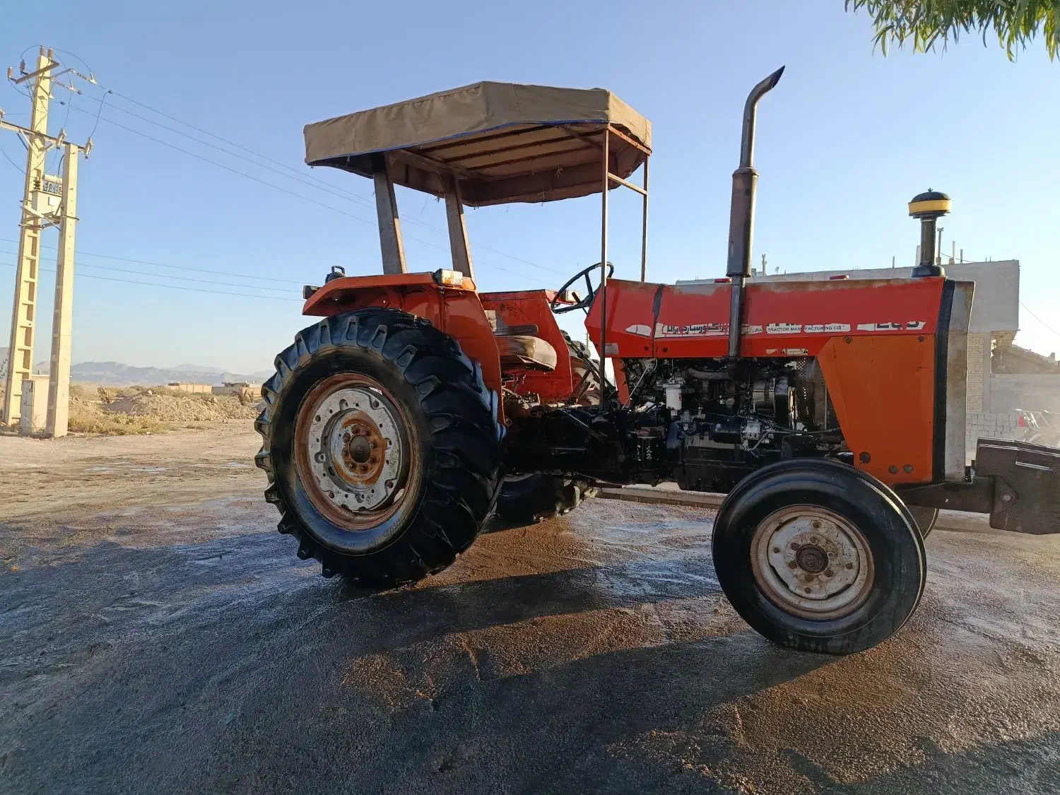 تراکتور 285  مدل 82|خودرو سنگین|رحمت‌آباد, |دیوار