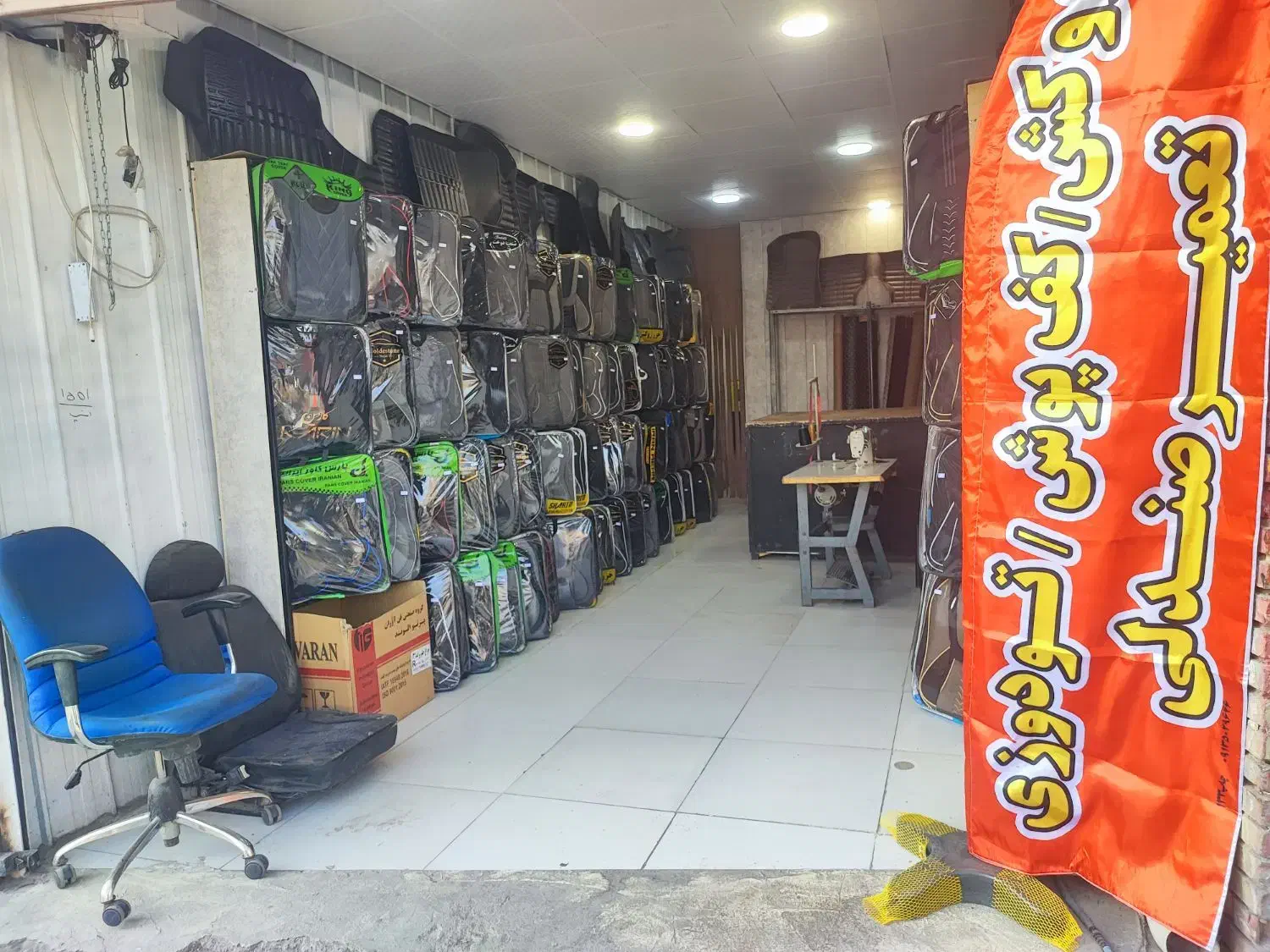 روکش ، تعنیر صندلی ماشین سبک و سنگین|خدمات موتور و ماشین|کرمان, |دیوار