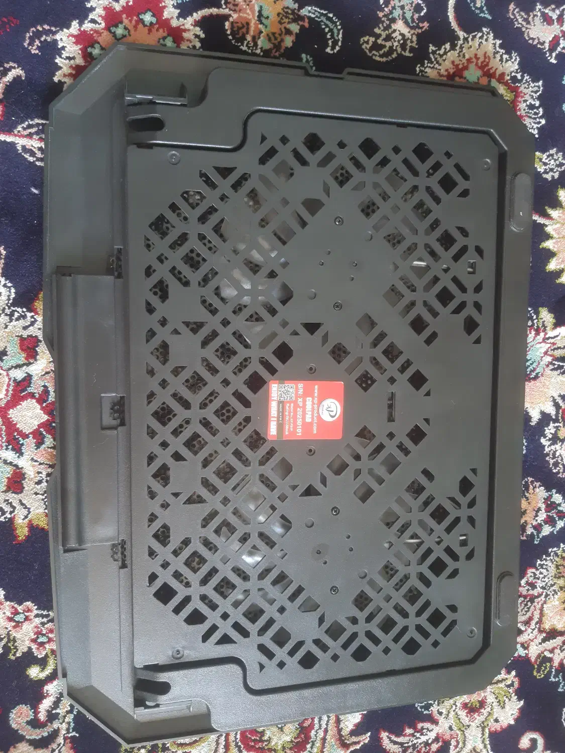 کول پد گیمینگ XP-F91P (تک رنگ RGB)|قطعات و لوازم جانبی رایانه|شیراز, نصر|دیوار