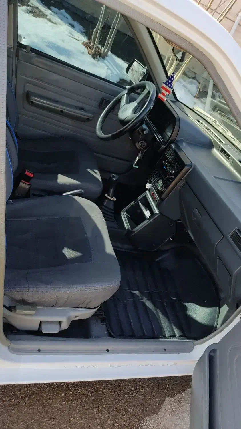 پراید 89 سفید|خودرو سواری و وانت|آبگرم, |دیوار