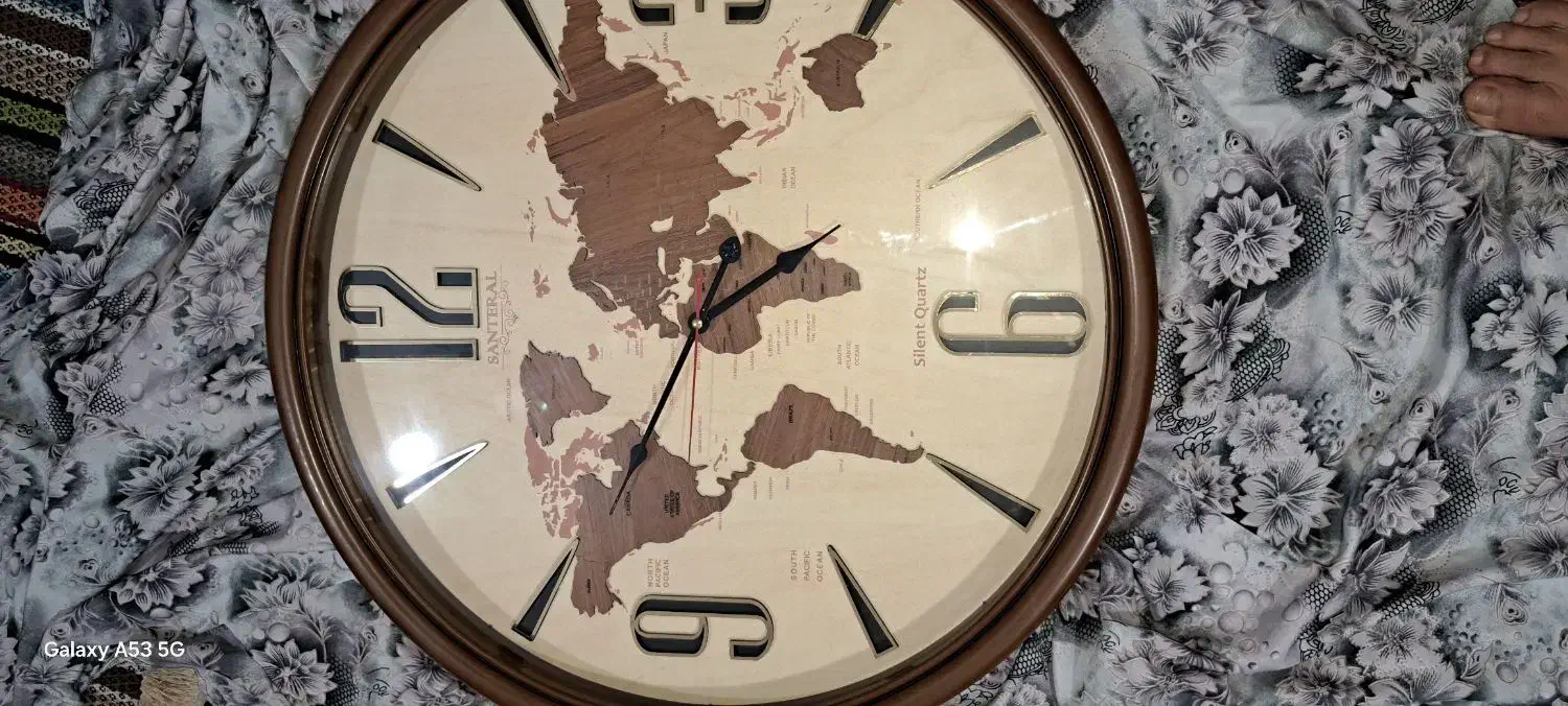 ساعت دیواری بزرگ|ساعت دیواری و تزئینی|شیرود, |دیوار