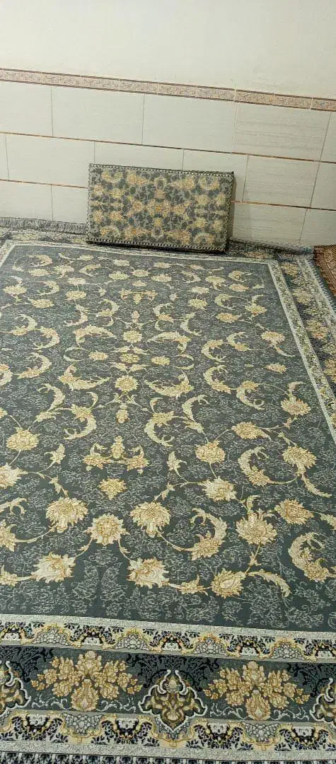 فرش|فرش|بیجار, |دیوار