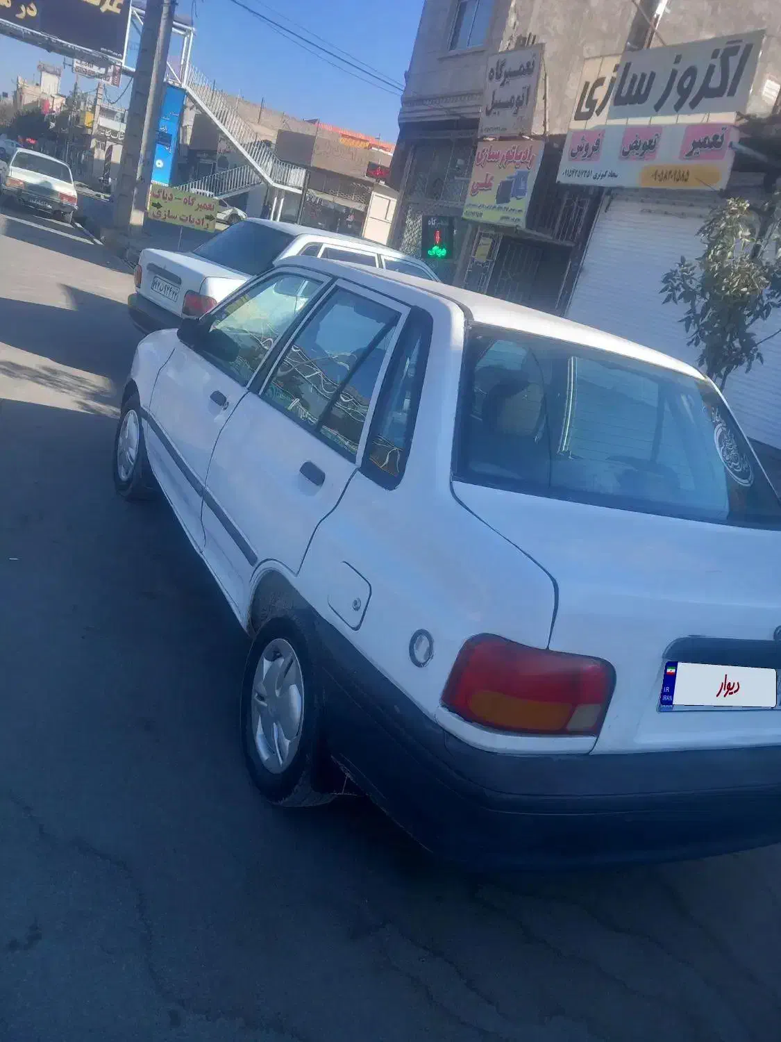 پراید مدل ۸۲سالم|خودرو سواری و وانت|تربتحیدریه, شهرک ولیعصر|دیوار