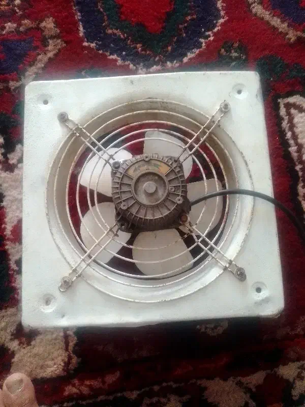 هوا کش|پنکه و تصفیهکنندهٔ هوا|خرمشهر, |دیوار