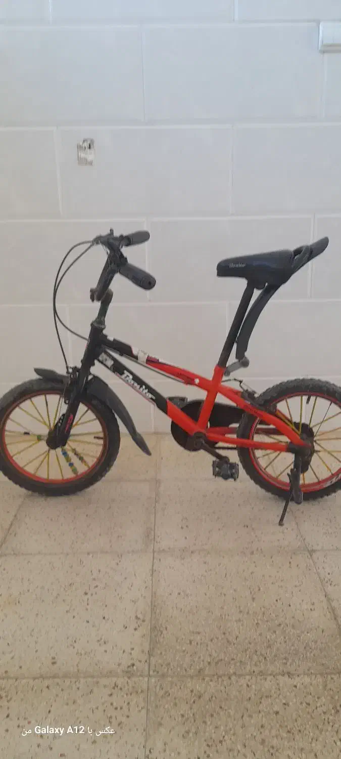 دوچرخه 16 صحیح و سالم درحد|دوچرخه، اسکیت، اسکوتر|بندر ترکمن, |دیوار