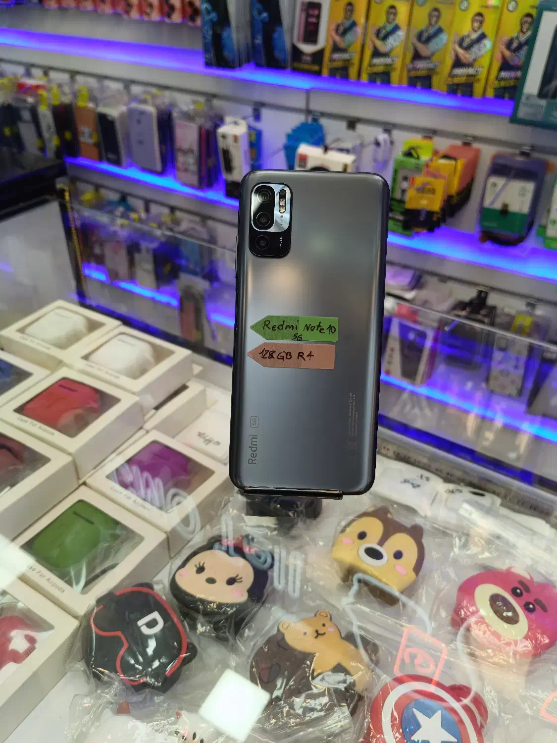 شیائومی ردمی نوت ۱۰|موبایل|تهران, تهرانپارس جنوبی|دیوار