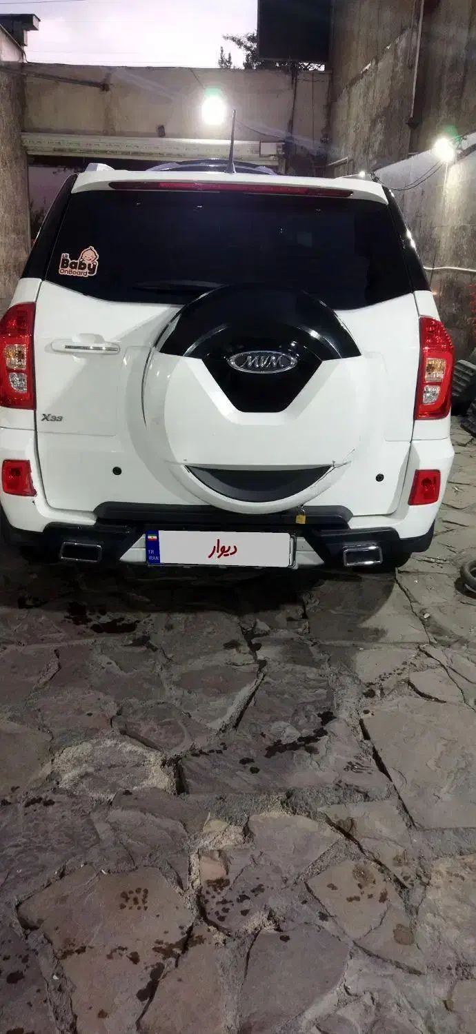 ام وی ام x33 مدل 97|خودرو سواری و وانت|کرج, شهرک آسمان|دیوار