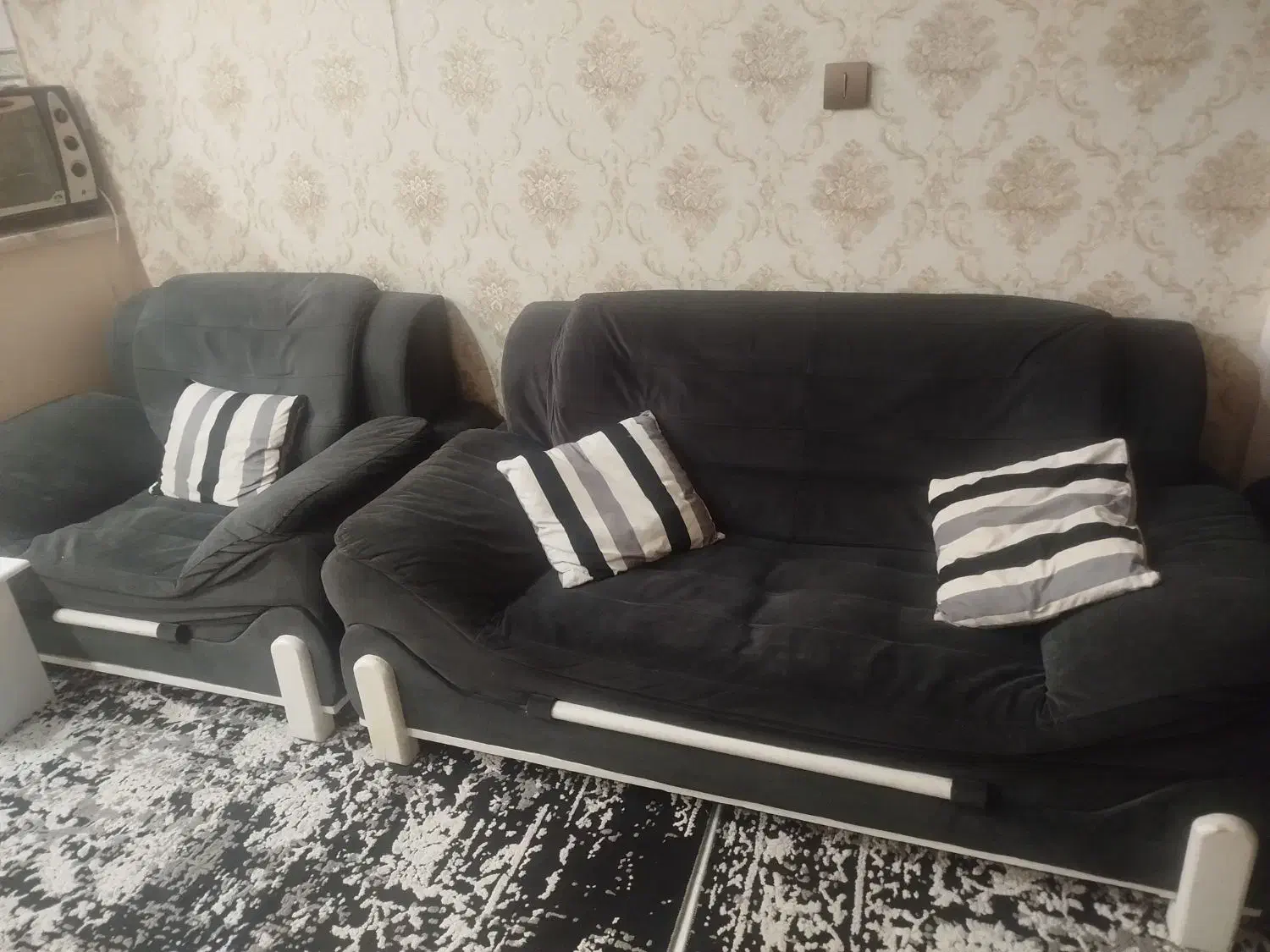 مبل و جاکفشی میز تی وی فرش آباژور|مبلمان خانگی و میز عسلی|پاکدشت, پاکدشت (مامازند)|دیوار