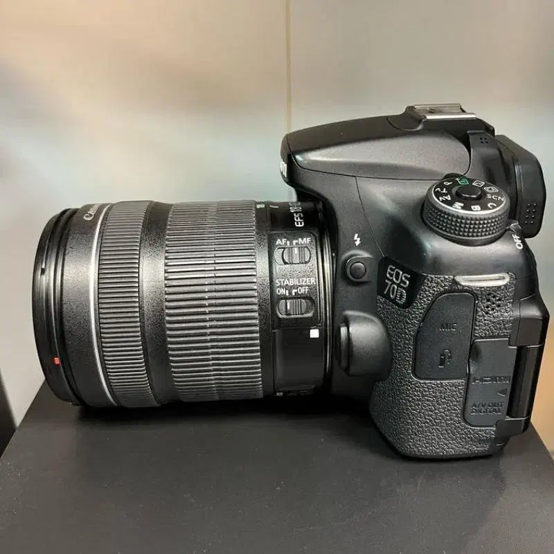 دوربین کانن cannon 70D با لنز 18-135 نو|دوربین عکاسی و فیلمبرداری|رشت, گلسار|دیوار