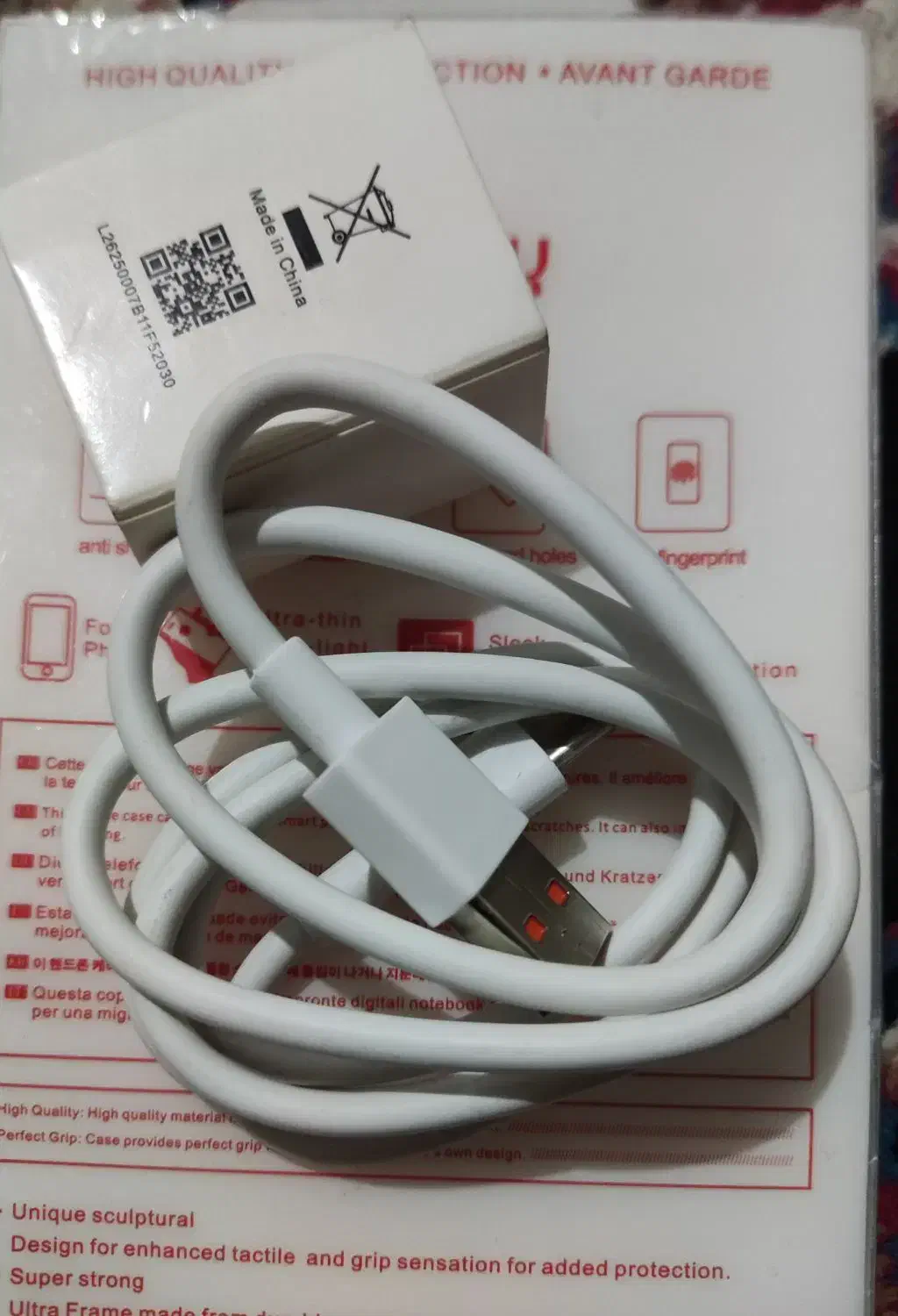 کابل 6 امپر 120 فابریک|لوازم جانبی موبایل و تبلت|ورامین, شهرک مدرس|دیوار