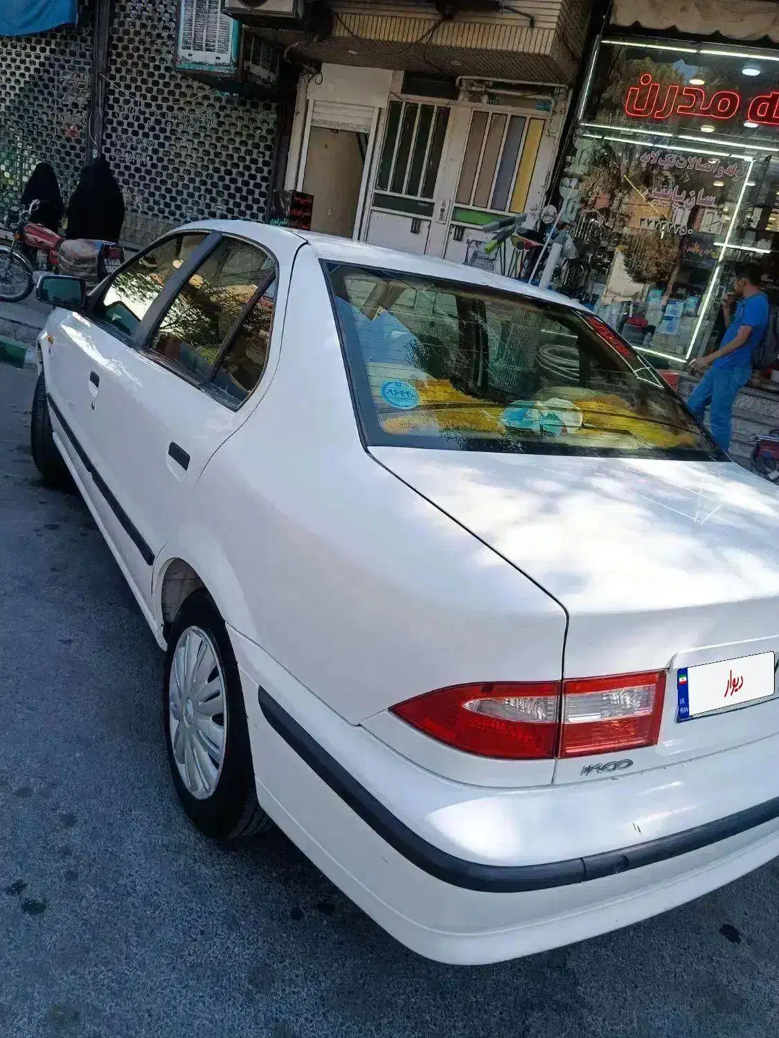 سمند lx مدل 98 کم کار|خودرو سواری و وانت|قم, شهرک شهرداری|دیوار