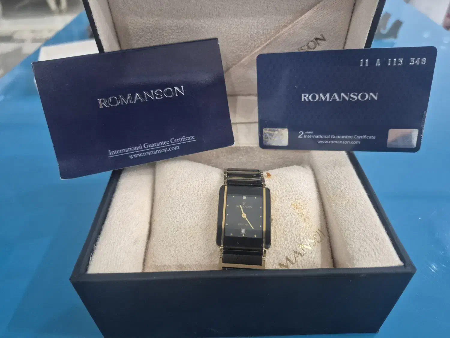 ساعت رومانسون سرامیکی اصل|ساعت|نهبندان, |دیوار