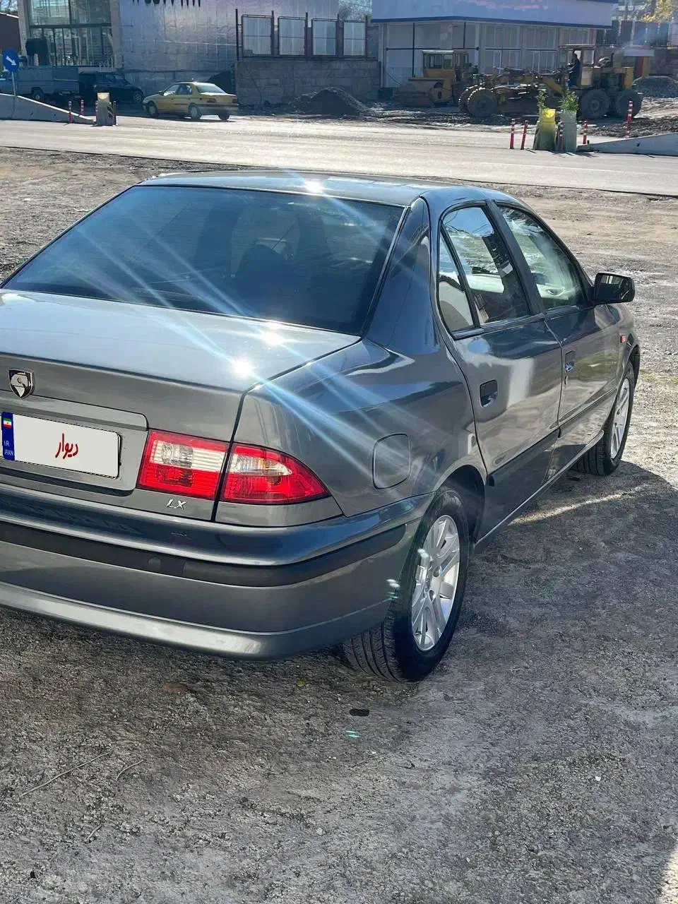 سمند مدل 86|خودرو سواری و وانت|چمستان, |دیوار