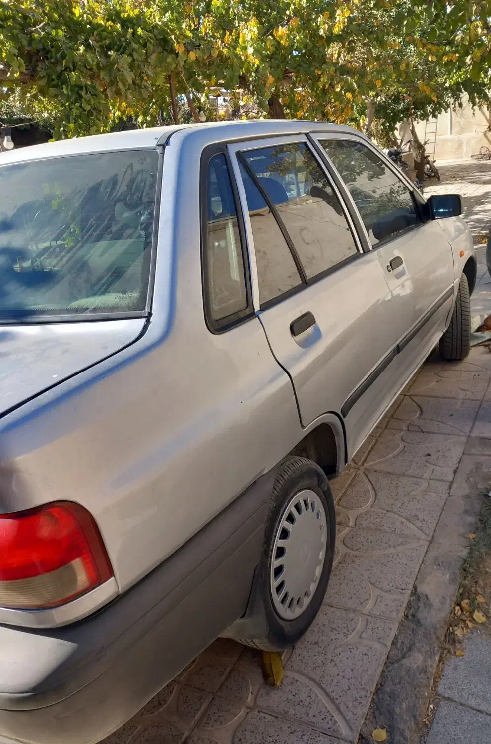 پراید مدل ۹۰ تصادفی|خودرو سواری و وانت|بهار, |دیوار