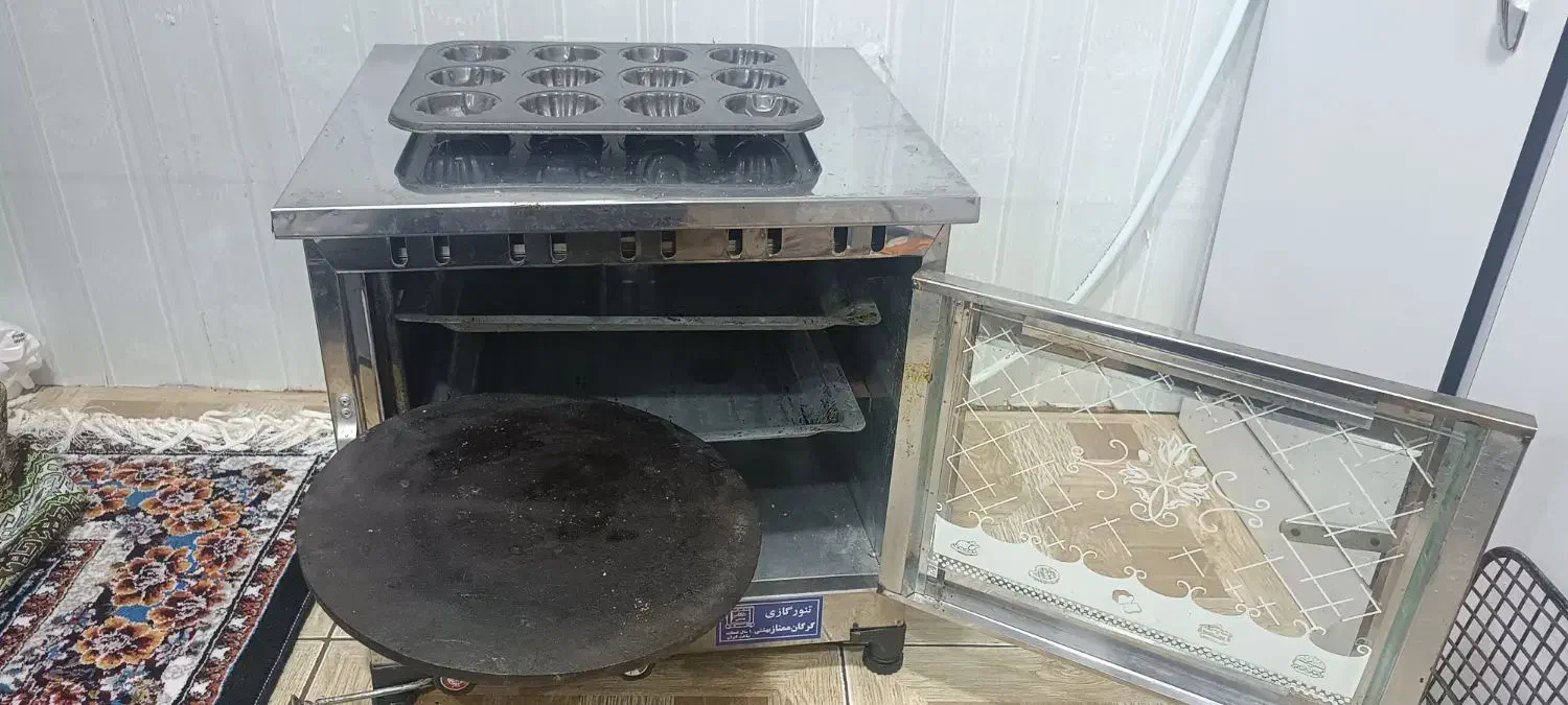 تنور گازی|اجاق گاز و لوازم برقی پخت‌وپز|آستانه اشرفیه, |دیوار