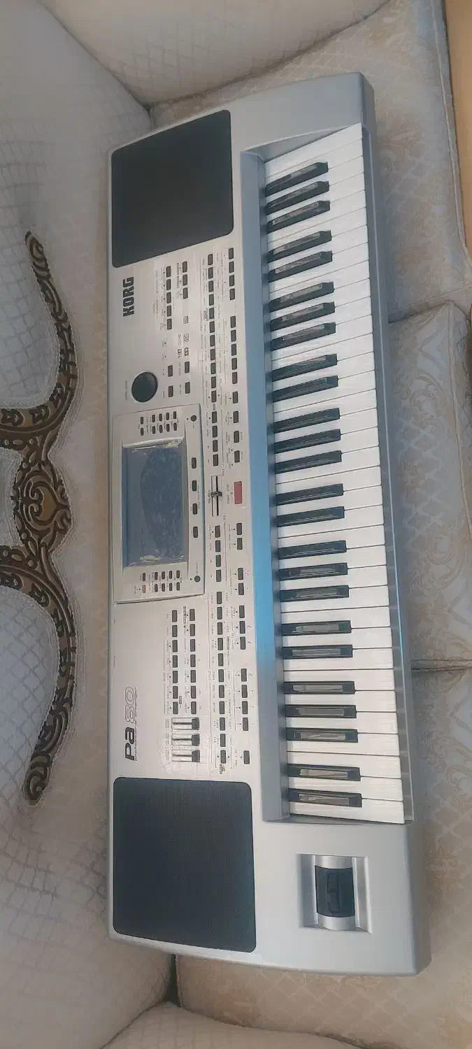 ارگ کیبوردKORG P80|پیانو، کیبورد، آکاردئون|مرودشت, بیست متری بیمارستان|دیوار