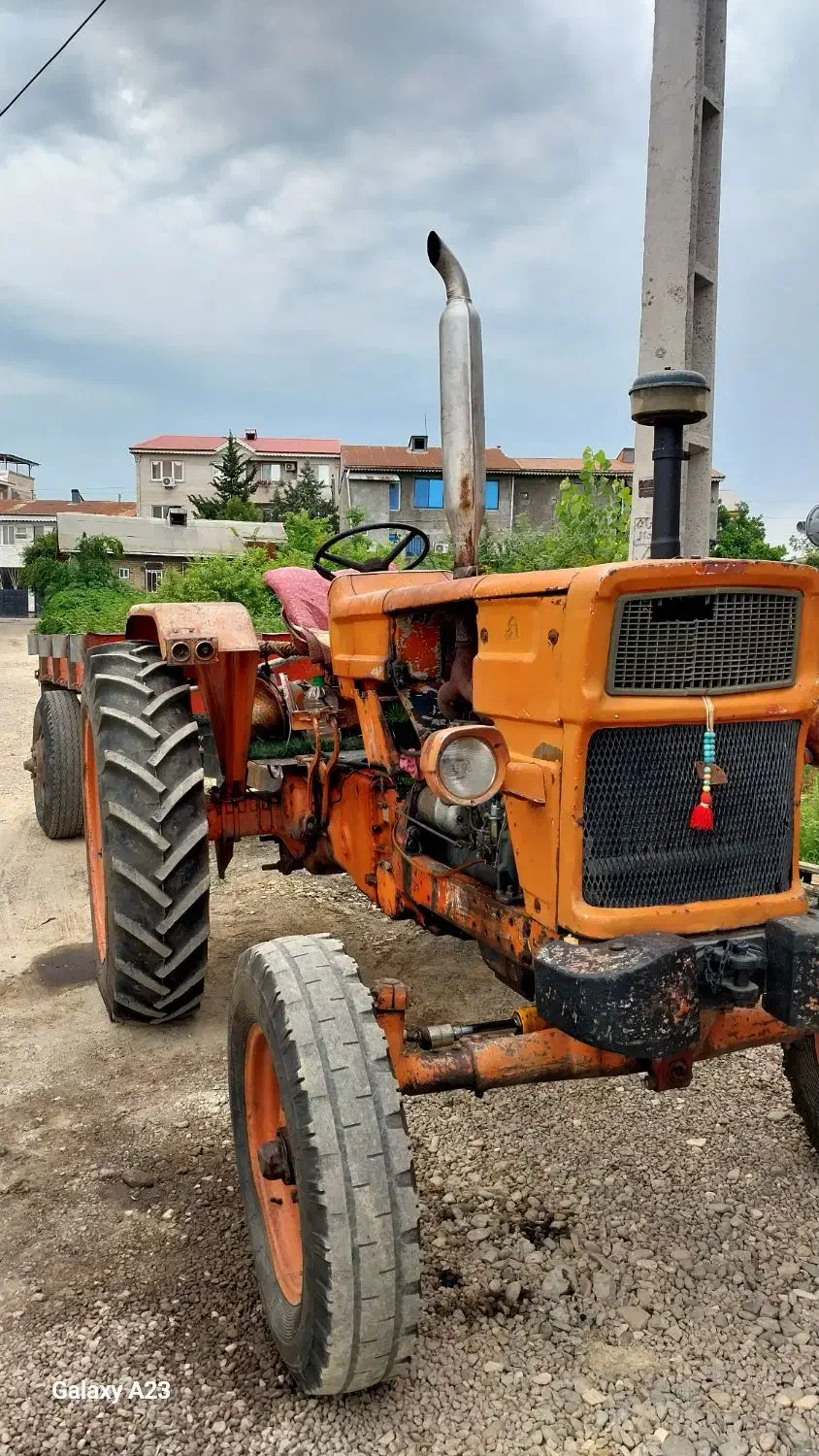فروش تراکتور رومانی مدل 62|خودرو سنگین|رشت, منظریه|دیوار