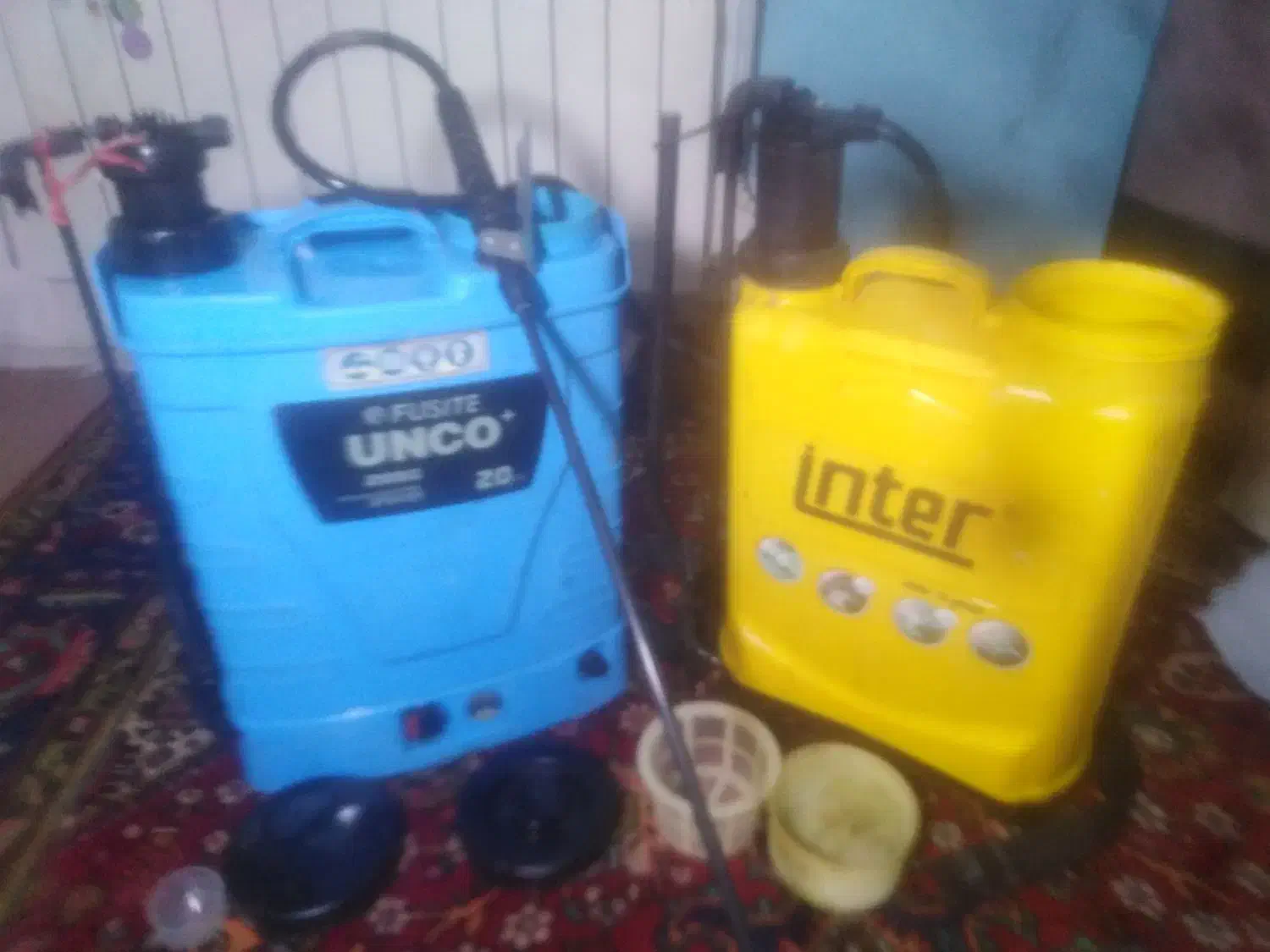 هم دستی هم برقی میشع ودومی زرده دستی|ماشین‌آلات صنعتی|ارومیه, |دیوار