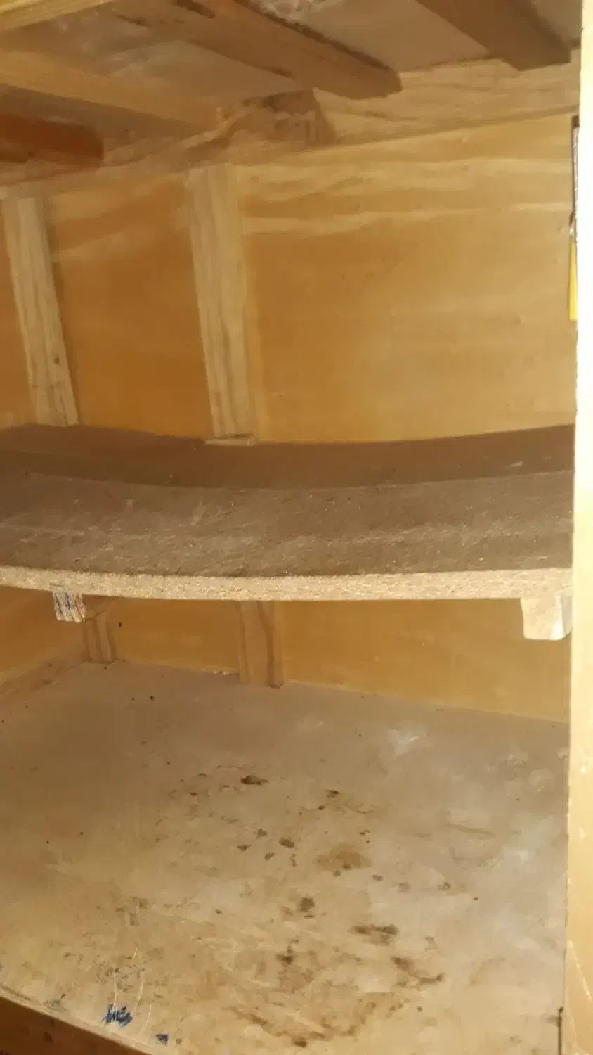 کمد دودرب|جاکفشی، کمد، دراور|رامشیر, |دیوار