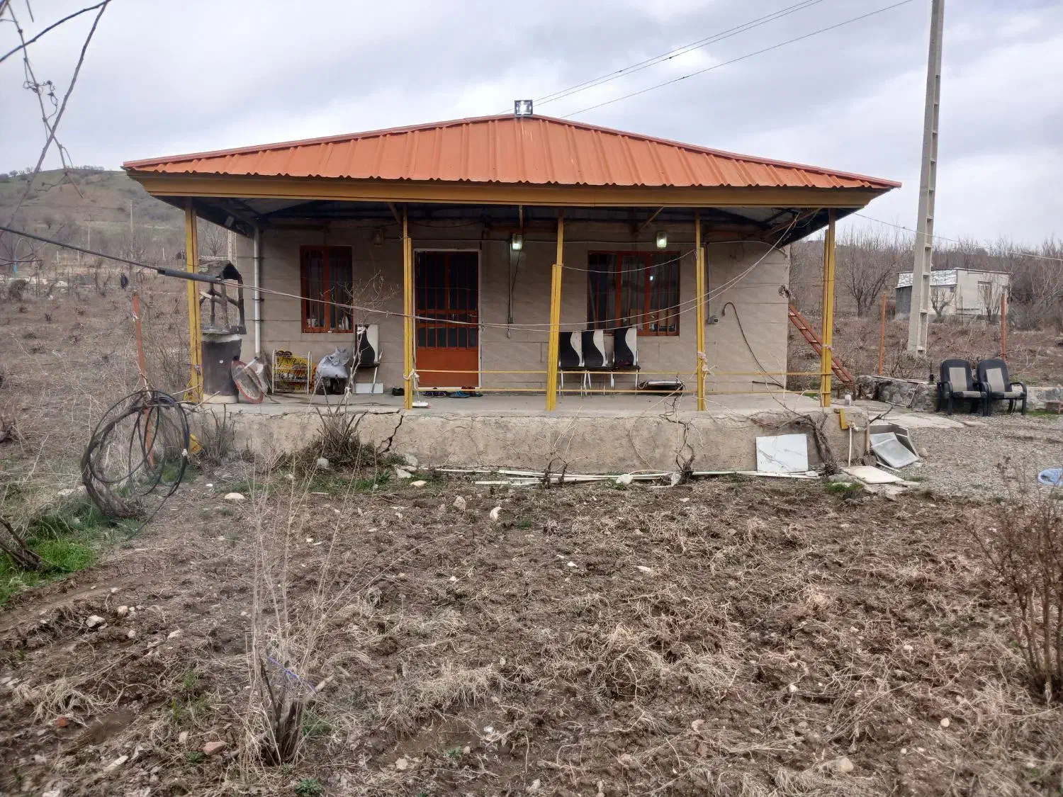 خانه باغ|فروش خانه و ویلا|سروآباد, |دیوار