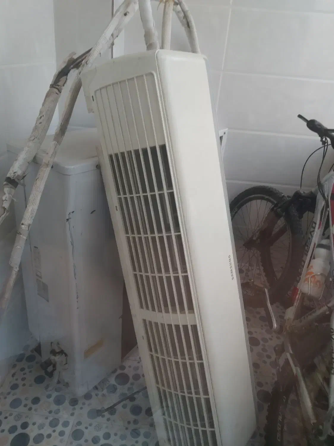 کولراسپلیت سامسونگ 32هزار اصل|کولر گازی و فنکوئل|گنبد کاووس, |دیوار