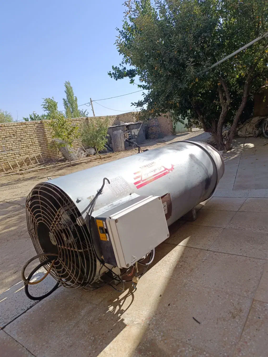 جت هیتر ۱۰۰ هزاردوگانه سوز|بخاری، هیتر، شومینه|احمدآبادمستوفی, |دیوار