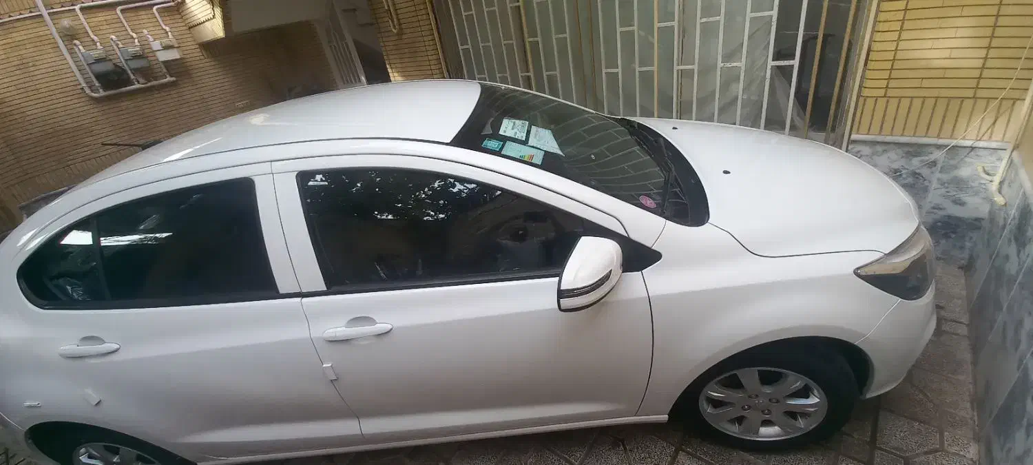 شاهین GL سفید خشک|خودرو سواری و وانت|مشهد, شاهد (شهرک غرب)|دیوار