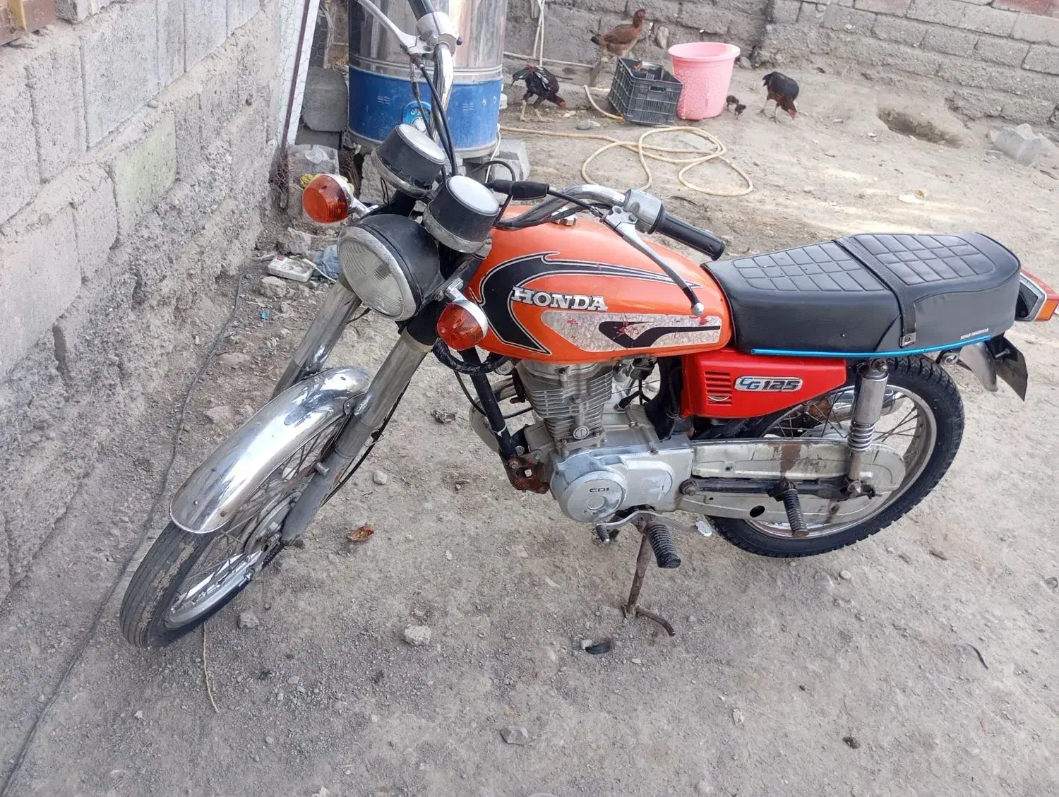 متور سی دی ا|موتورسیکلت|میناب, |دیوار