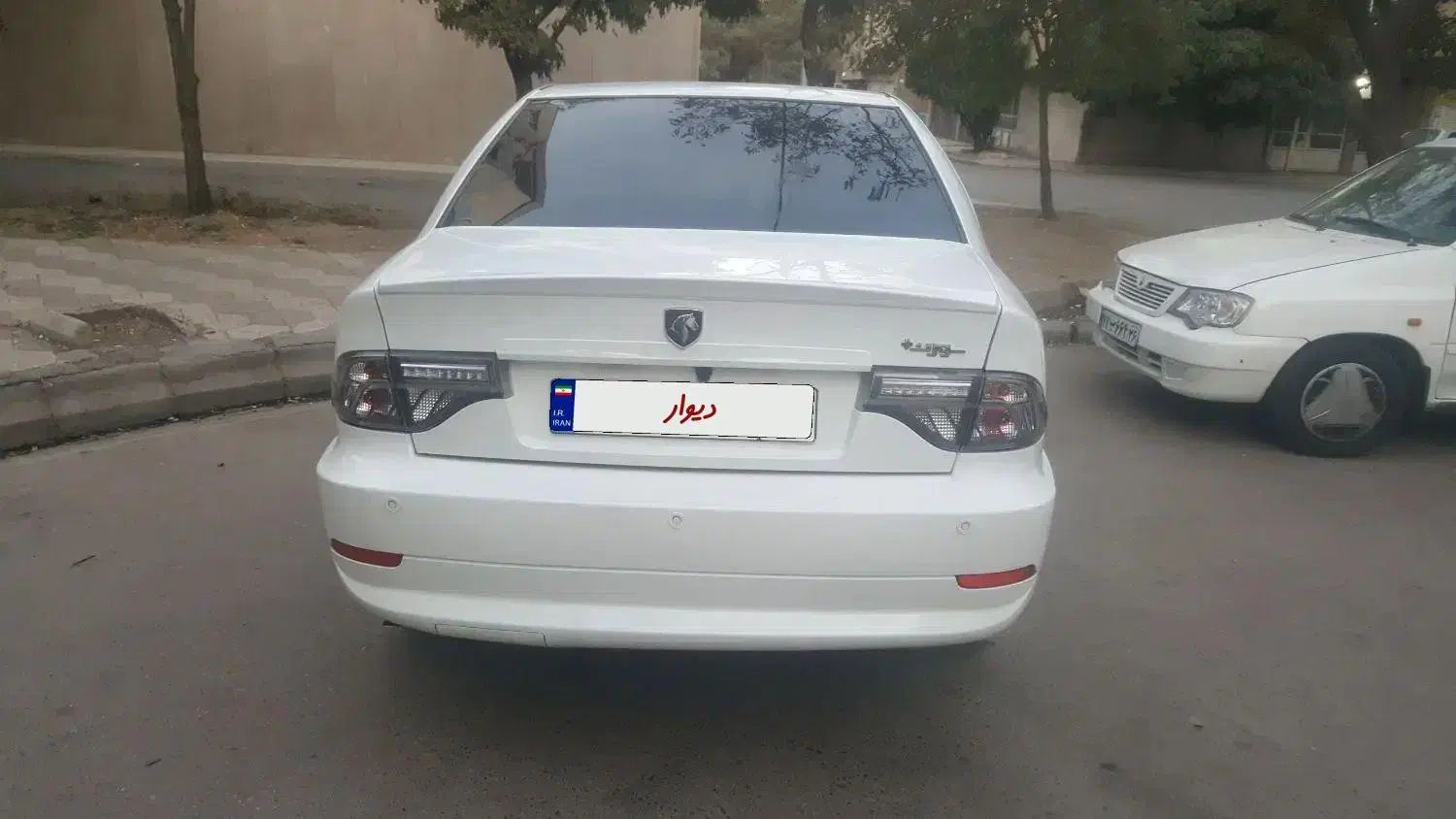 سورن پلاس سفید ef7 مدل ۱۴۰۱|خودرو سواری و وانت|مشهد, زمرد|دیوار