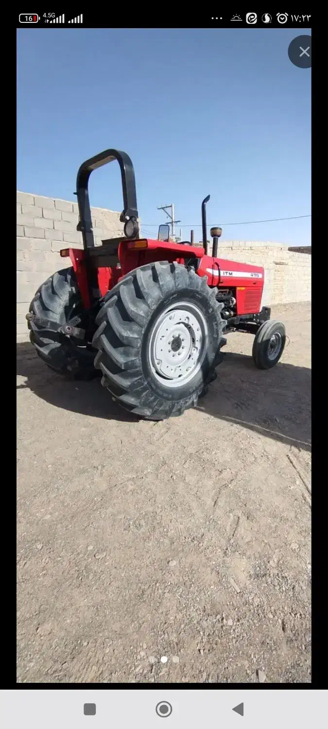 فروش تراکتور 475تک|خودرو سنگین|هیرمند, |دیوار