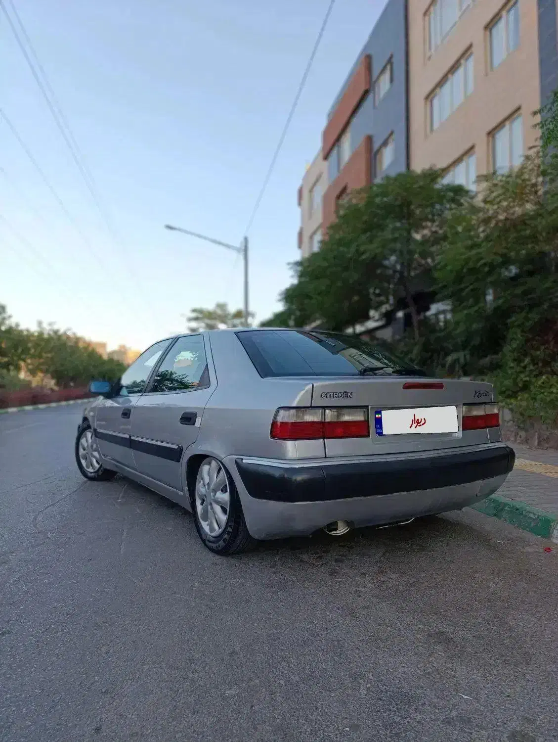 زانتیا ۲۰۰۰ مدل ۸۶ مرتب تمیز|خودرو سواری و وانت|مشهد, هنرستان|دیوار