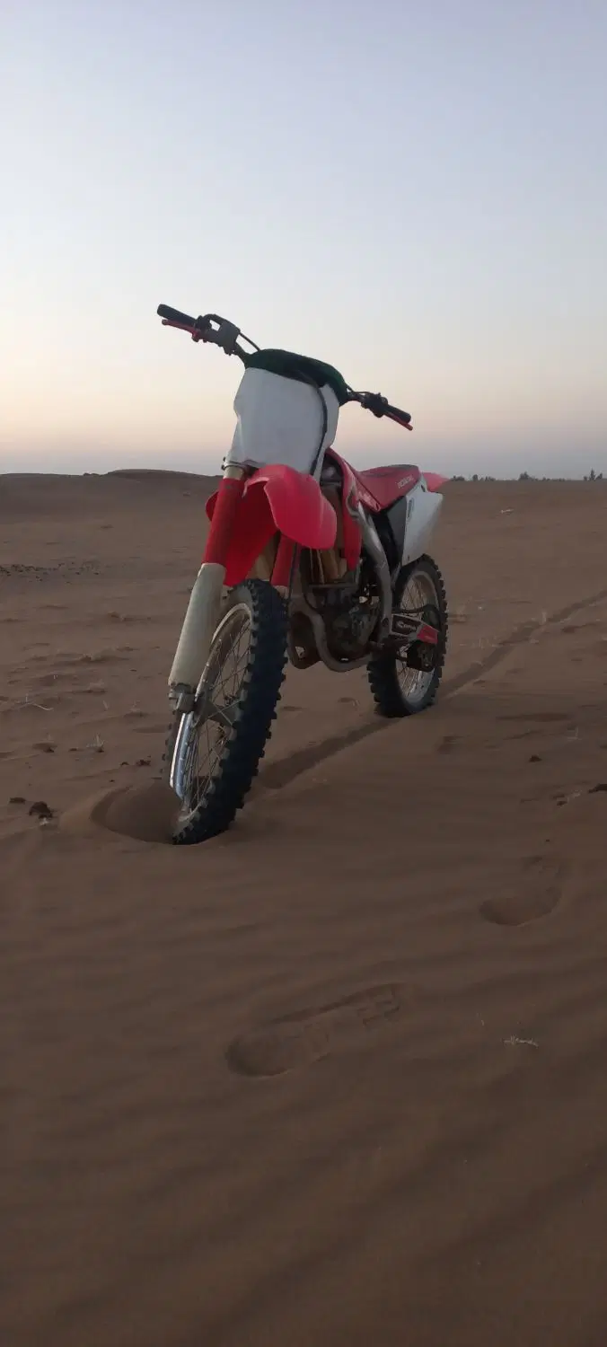 کراس crf450|موتورسیکلت|تهران, منیریه|دیوار