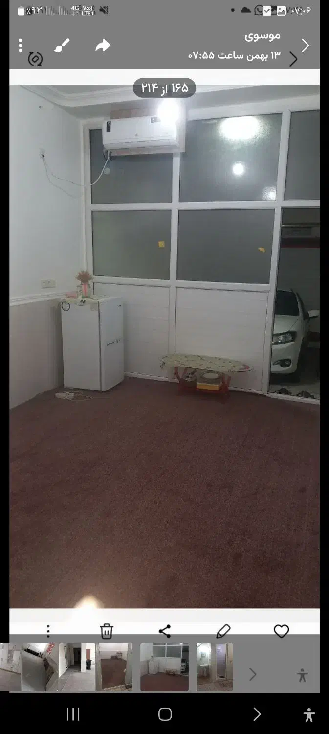 اجاره روزانه/هفتگی/ماهانه آپارتمان ۱۲۰ متری|اجارهٔ کوتاهمدت آپارتمان و سوئیت|چغادک, |دیوار