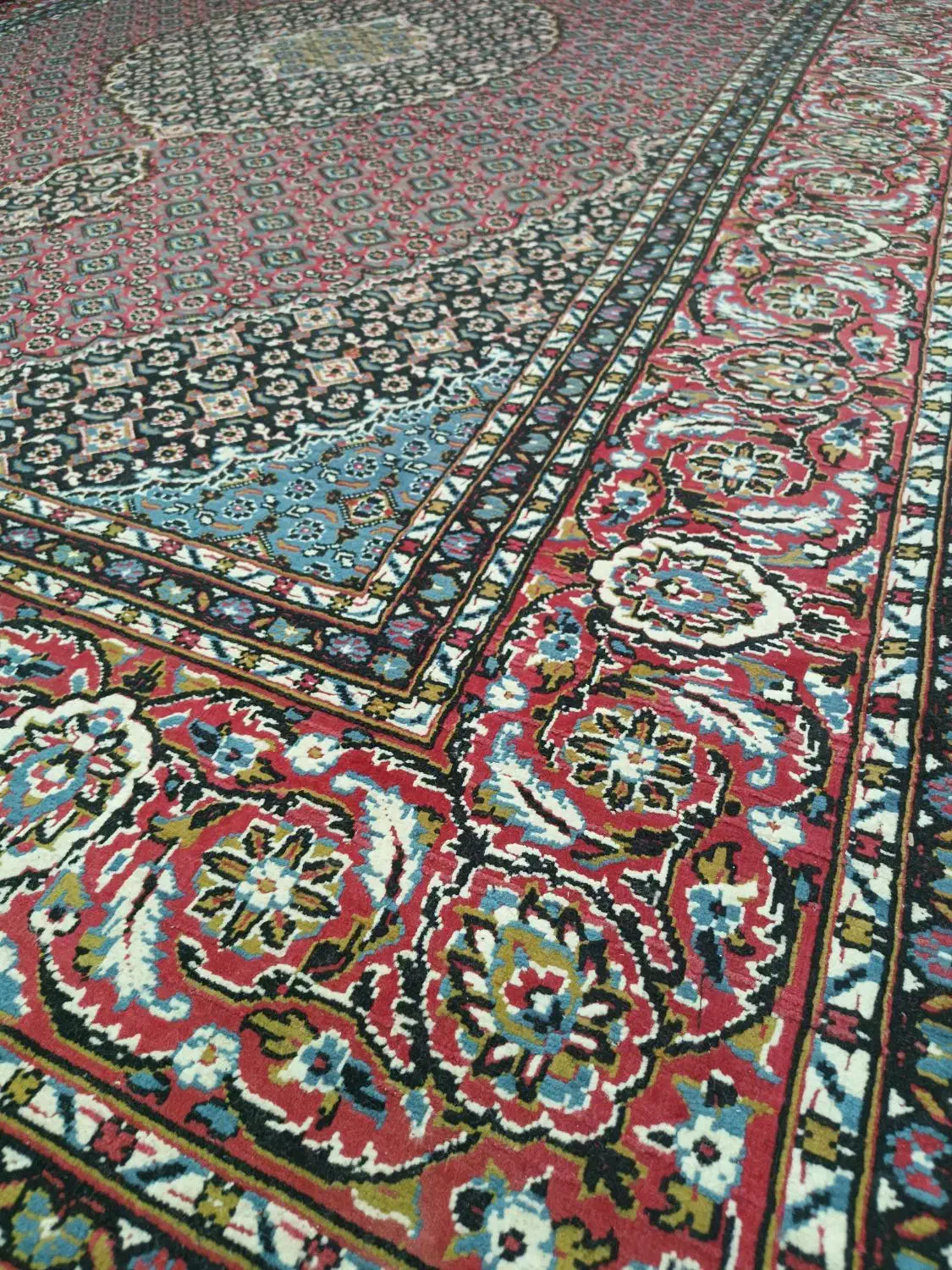 فرش|فرش|زنجان, |دیوار